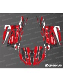 Kit dekor Monster Edition (Rot) - IDgrafix - Polaris RZR Trail 1000S