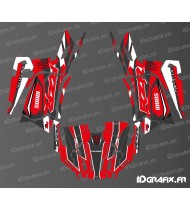 Kit décoration Monster Edition (Rouge) - IDgrafix - Polaris RZR Trail 1000S