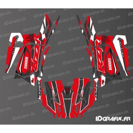 Kit decoration Monster Edition (Red) - IDgrafix - Polaris RZR Trail 1000S-idgrafix