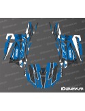 Kit de decoració Monster Edition (Blau) - IDgrafix - Polaris RZR Trail 1000S