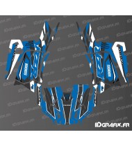 Kit décoration Monster Edition (Bleu) - IDgrafix - Polaris RZR Trail 1000S