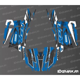 Kit dekor Monster Edition (Blau) - IDgrafix - Polaris RZR Trail 1000S