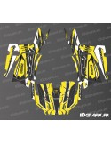 Kit de decoració Monster Edition (groc) - IDgrafix - Polaris RZR Trail 1000S