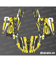 Kit dekor Monster Edition (Gelb) - IDgrafix - Polaris RZR Trail 1000S