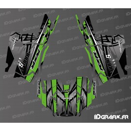 Kit decoration Titanium Edition (Green) - IDgrafix - Polaris RZR Trail 1000S-idgrafix