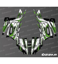 Kit decorazione Brush Edition (Verde) - IDgrafix - Polaris RZR Trail 1000S