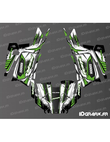 Kit décoration Brush Edition (Vert) - IDgrafix - Polaris RZR Trail 1000S