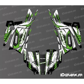 Kit dekor Brush Edition (Grün) - IDgrafix - Polaris RZR Trail 1000S