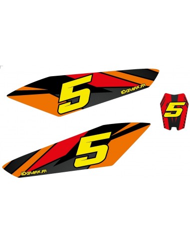 Kit décoration Bas Coque Yamaha SuperJet 700 -idgrafix