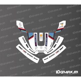 Peugeot Sport Edition Sticker - Thrustmaster T300 Simulator Steering Wheel-idgrafix
