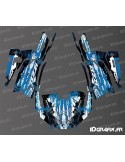Kit de decoració Splash Edition (Blau) - IDgrafix - Polaris RZR Trail 1000S