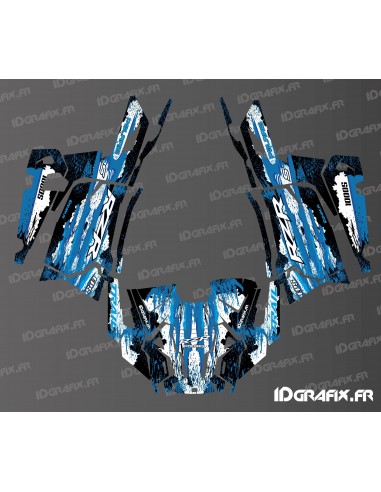 Kit dekor Splash Edition (Blau) - IDgrafix - Polaris RZR Trail 1000S