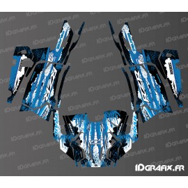 Kit de decoració Splash Edition (Blau) - IDgrafix - Polaris RZR Trail 1000S -idgrafix
