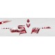 Kit decorazione Camo (Rosso) - IDgrafix - Polaris 550 XPS -idgrafix