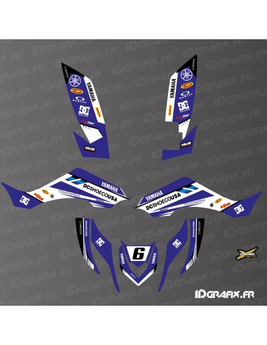 Kit déco 100 % Perso pour YAMAHA 450 YFZ R