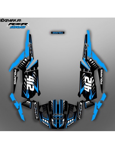 Kit andalusa RZR 800 + Portes - IDgrafix - Mr MAHUL