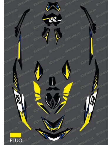 Kit deco 100% personal - Seadoo SPARK - Kamlach -idgrafix