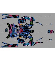 Kit de decoración Block Odyssey Edition - IDgrafix - Can Am Ryker 600/900