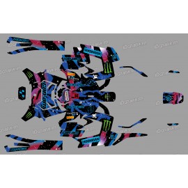 Kit dekor Block Odyssey Edition - IDgrafix - Can Am Ryker 600/900