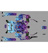 Kit decoration Block Paint Edition - IDgrafix - Can Am Ryker 600/900