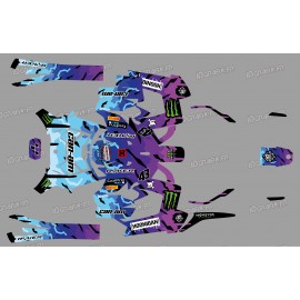 Kit dekor Block Paint Edition - IDgrafix - Can Am Ryker 600/900