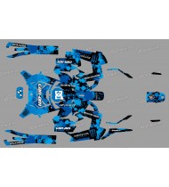 Kit decorazione Monster Edition (Blu) - IDgrafix - Can Am Ryker 600/900