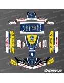 Graphic kit Williams F1 Vintage Edition for Karting SodiKart