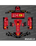Kit gràfic Ferrari F1 Edition per Karting SodiKart