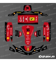 Grafikkit Ferrari F1 Edition für Karting SodiKart