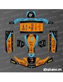 Mc Laren F1 Edition graphic kit for Karting SodiKart