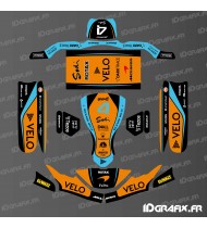 Mc Laren F1 Edition Grafikkit für Karting SodiKart