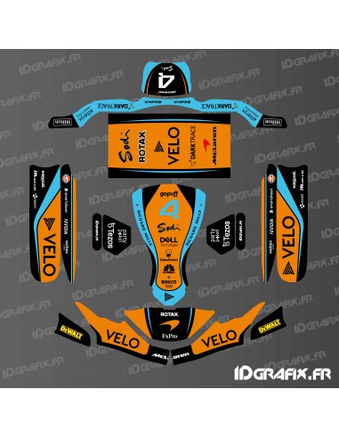 Mc Laren F1 Edition graphic kit for Karting SodiKart