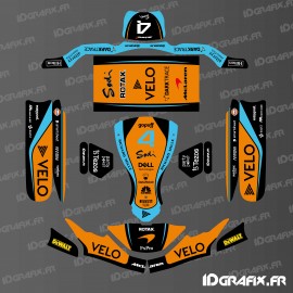 Mc Laren F1 Edition graphic kit for Karting SodiKart - IDgrafix
