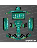 Graphic kit Aston Martin F1 Edition for Karting SodiKart