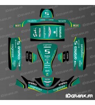 Grafik-Kit Aston Martin F1 Edition für Karting SodiKart