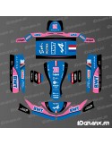 Kit deco Alpine F1 Edizione per Karting SodiKart