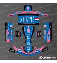 Kit-deco-Alpine F1 Edition für Karting SodiKart