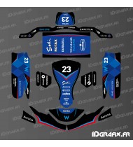 Grafikkit Williams F1 Edition für Karting SodiKart
