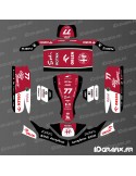 Kit gràfic Alfa Romeo F1 Edition per Karting SodiKart