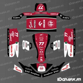 Kit gràfic Alfa Romeo F1 Edition per Karting SodiKart -idgrafix