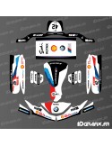 BMW M Sport Edition graphic kit for Karting SodiKart