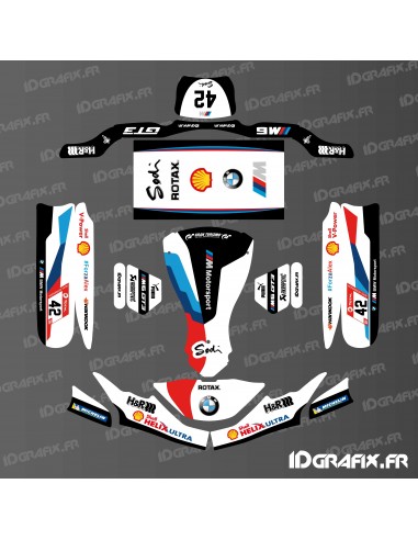 Kit grafiche BMW M Sport Edition per Karting SodiKart