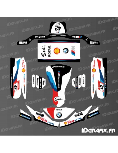 Kit gráfico BMW M Sport Edition para Karting SodiKart