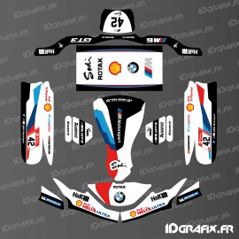BMW M Sport Edition graphic kit for Karting SodiKart - IDgrafix