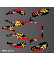 Kit décoration Rockstar Edition (Rouge) - IDgrafix - Polaris 500 Scrambler (avant 2012)