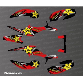 Kit décoration Rockstar Edition (Rouge) - IDgrafix - Polaris 500 Scrambler (avant 2012)
