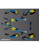 Kit décoration Rockstar Edition (Bleu) - IDgrafix - Polaris 500 Scrambler (avant 2012)