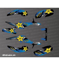 Kit décoration Rockstar Edition (Bleu) - IDgrafix - Polaris 500 Scrambler (avant 2012)