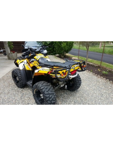 Kit decoration Full Rockstar Edition (Yellow) - IDgrafix - Can Am Outlander (G1) Kit decoration Full Rockstar Edition (Yellow) - IDgrafix - Can Am Outlander (G1)