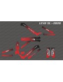 Kit deco GP Edition complet (blanc) - Levo SL especialitzat (després del 2020)